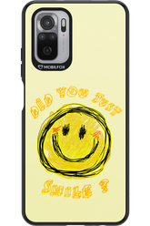 Crayon Smiley - Xiaomi Redmi Note 10