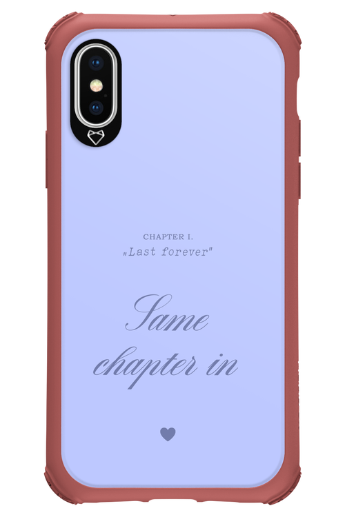 Chapter Last Forever 2.0 - Apple iPhone X