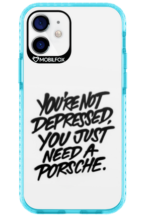 X Depressed - Apple iPhone 12