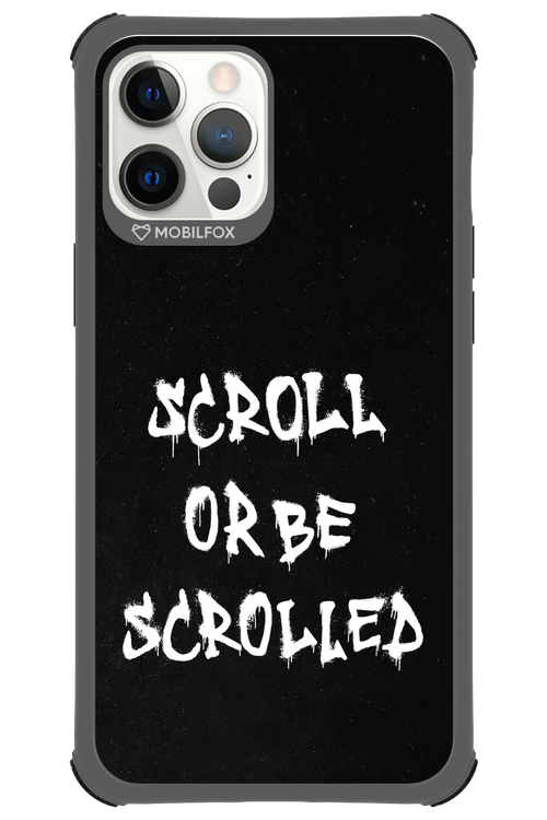 Scroll Black 2.0 - Apple iPhone 12 Pro Max