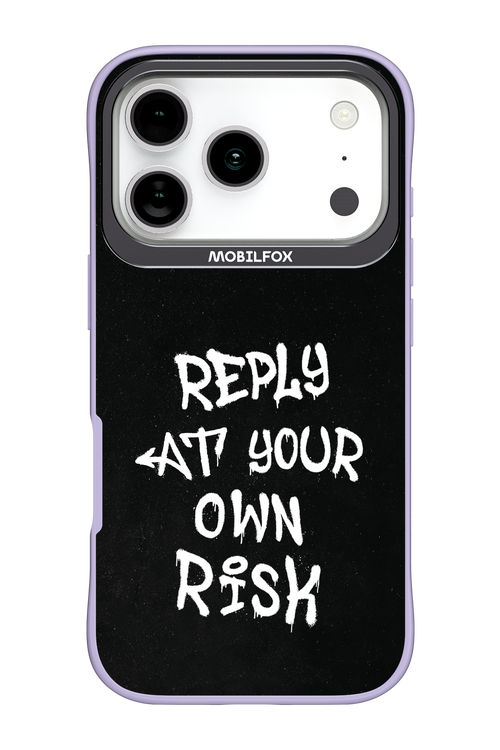 Risk Black 2.0 - Apple iPhone 17 Pro