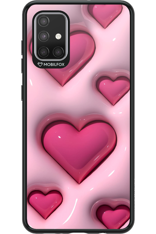 Nantia Hearts 2.0 - Samsung Galaxy A71
