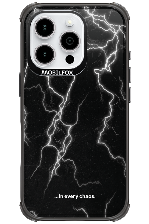 Chaotic Thunder - Apple iPhone 16 Pro
