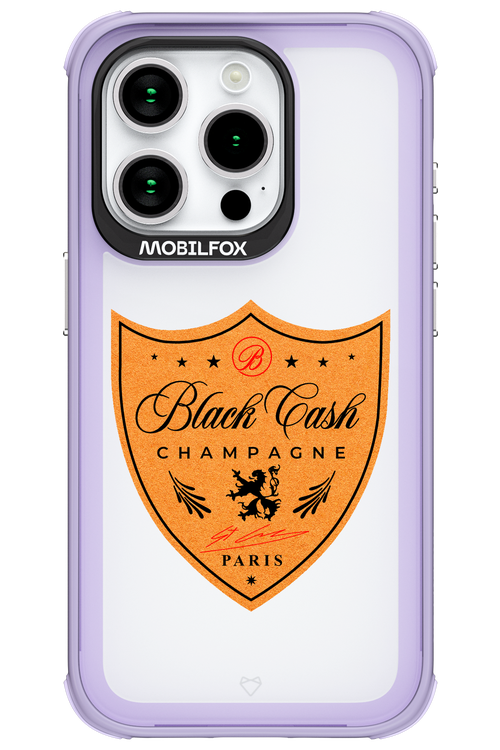 Black Cash Champagne - Apple iPhone 15 Pro