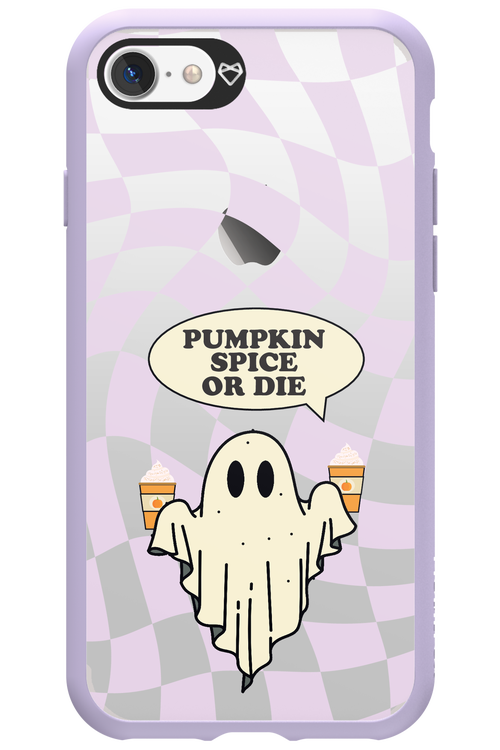 Pumpkin Spice or Die - Apple iPhone 7