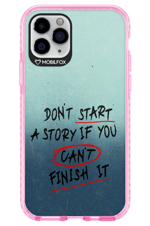 Don't Start - Apple iPhone 11 Pro