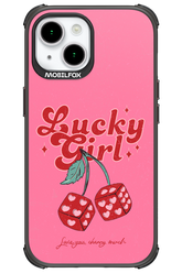 Lucky Girl - Apple iPhone 15