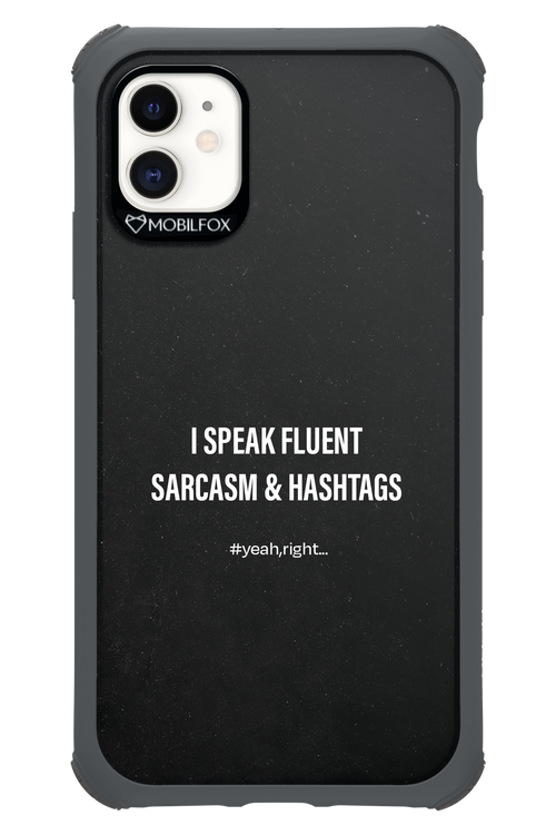 Sarcasm 2.0 - Apple iPhone 11