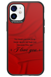 Never Ignore 2.0 - Apple iPhone 12 Mini