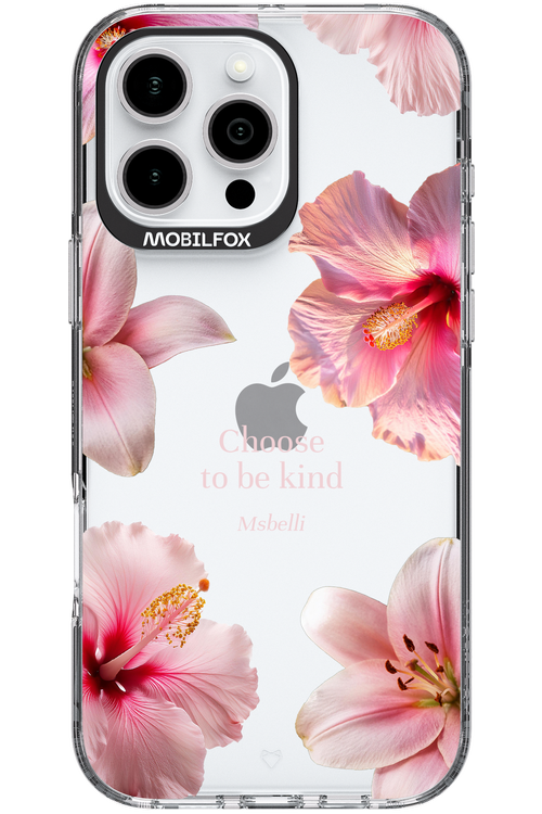 Be Kind 2.0 - Apple iPhone 16 Pro Max