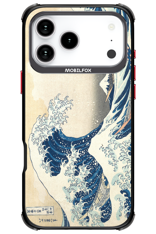 Hokusai 2.0 - Apple iPhone 17 Pro Max