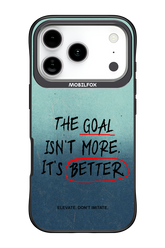 The Goal 2.0 - Apple iPhone 17 Pro