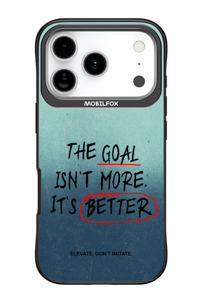 The Goal 2.0 - Apple iPhone 17 Pro