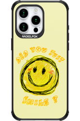 Crayon Smiley - Apple iPhone 15 Pro Max