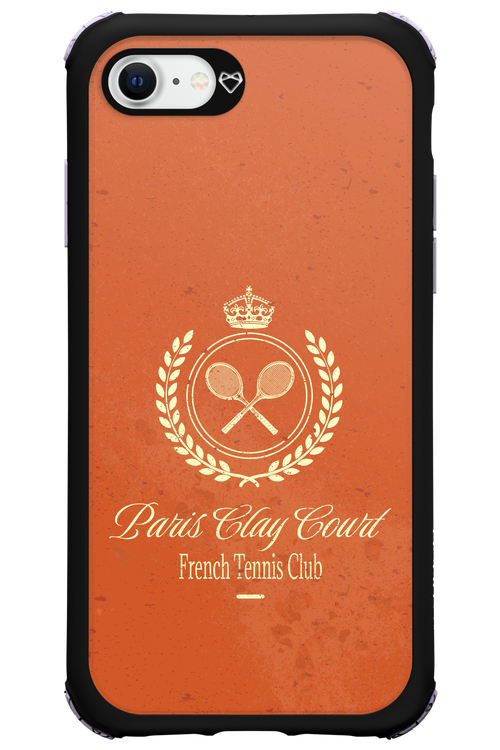 Paris Clay Court Club 2.0 - Apple iPhone 8