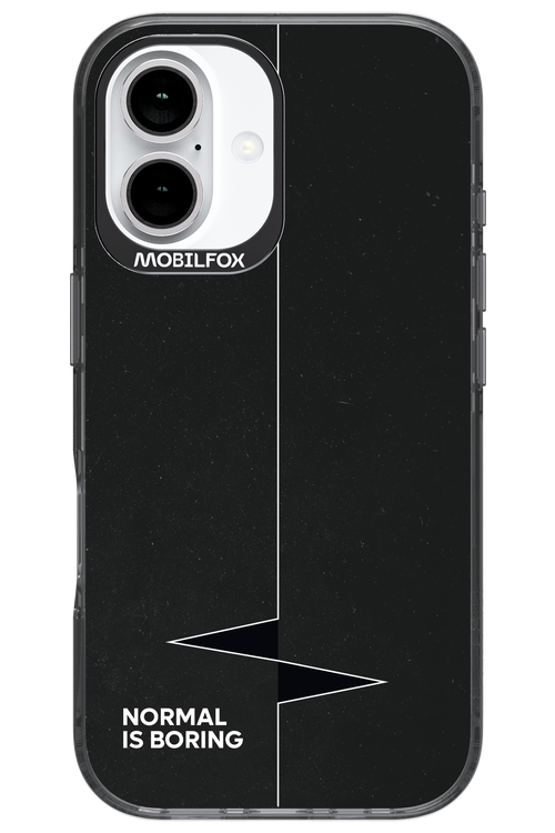 Normal Is Boring 2.0 - Apple iPhone 16
