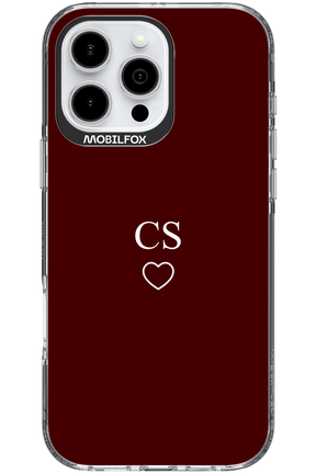 CS Burgundia 2.0 - Apple iPhone 16 Pro Max
