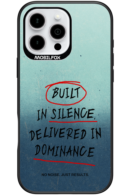 In Silence - Apple iPhone 16 Pro Max