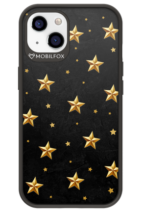 Golden Stars - Apple iPhone 13