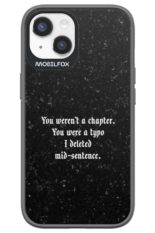 A Typo - Apple iPhone 14