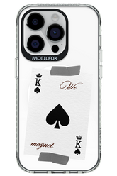 Magnet Transparent - Apple iPhone 14 Pro