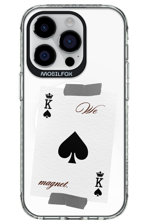 Magnet Transparent - Apple iPhone 14 Pro