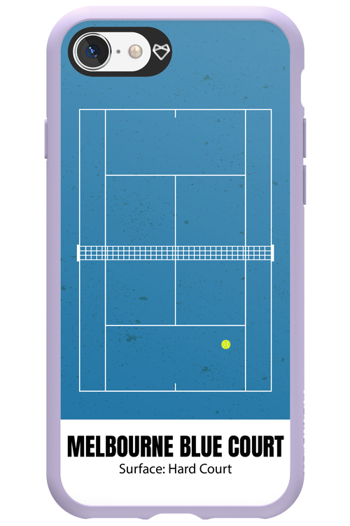 MELBOURNE BLUE COURT 2.0 - Apple iPhone 8