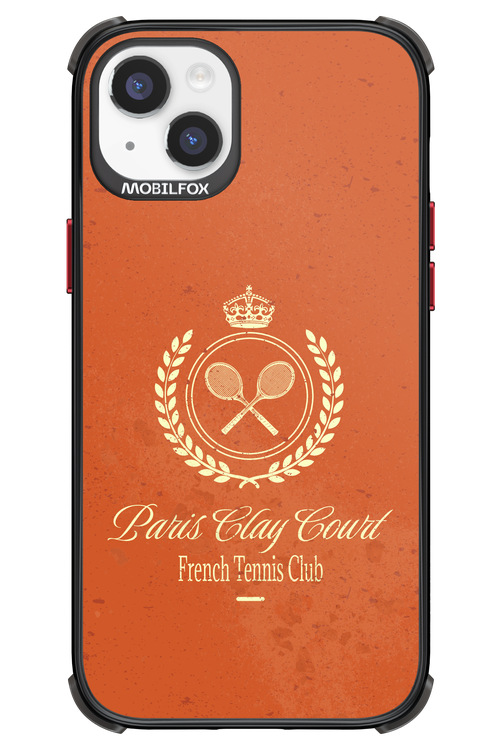 Paris Clay Court Club 2.0 - Apple iPhone 14 Plus