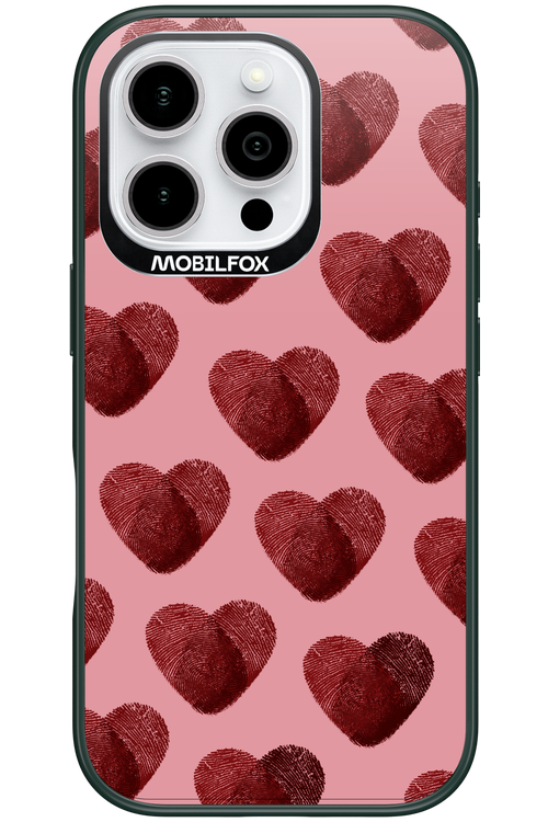 FINGERPRINTS - Apple iPhone 16 Pro