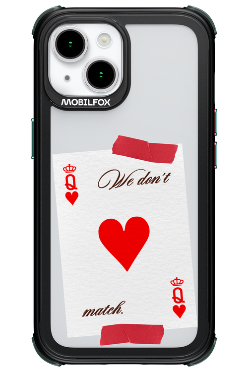 Match Transparent - Apple iPhone 15