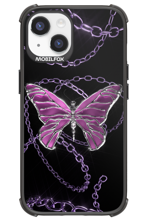 Butterfly Necklace - Apple iPhone 14