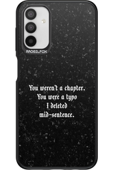 A Typo - Samsung Galaxy A04s