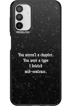 A Typo - Samsung Galaxy A04s