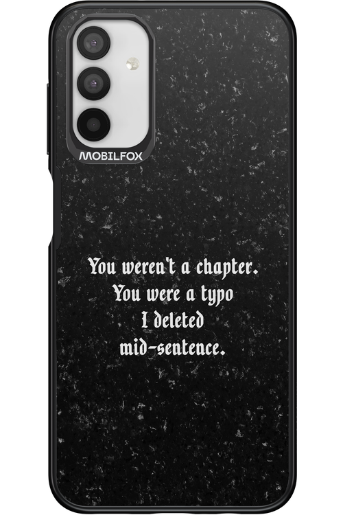 A Typo - Samsung Galaxy A04s