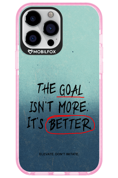 The Goal 2.0 - Apple iPhone 13 Pro Max