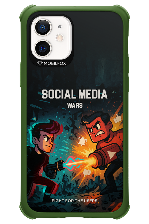 Social Wars 2.0 - Apple iPhone 12