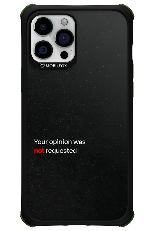 Not Requested 2.0 - Apple iPhone 12 Pro Max