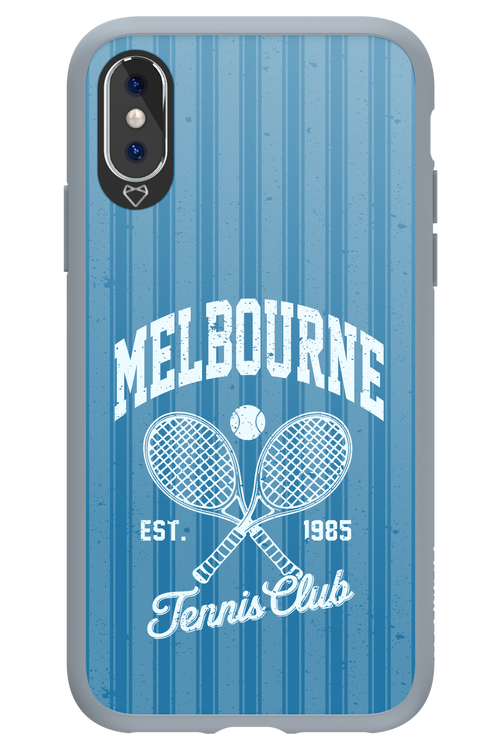 Melbourne Tennis Club 2.0 - Apple iPhone XS