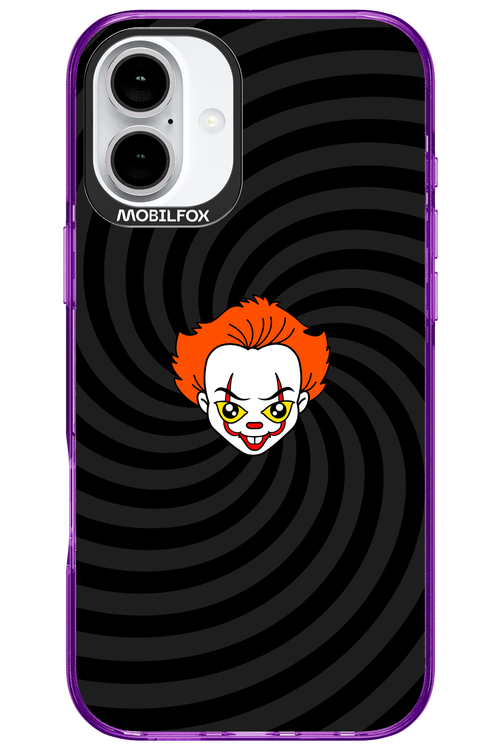 Mystery Clown - Apple iPhone 16 Plus