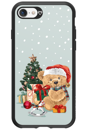 Merry Christmas Bear - Apple iPhone 7