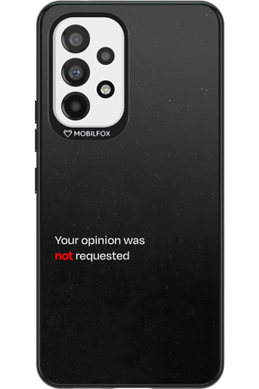 Not Requested 2.0 - Samsung Galaxy A53
