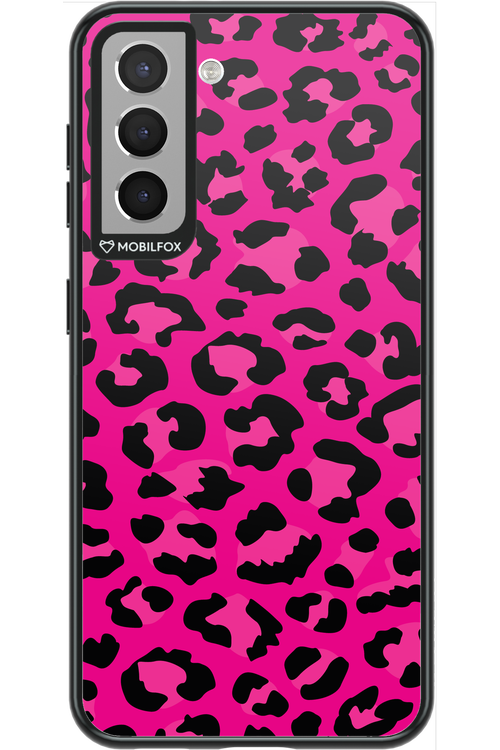 Fuchsia Leopard - Samsung Galaxy S21