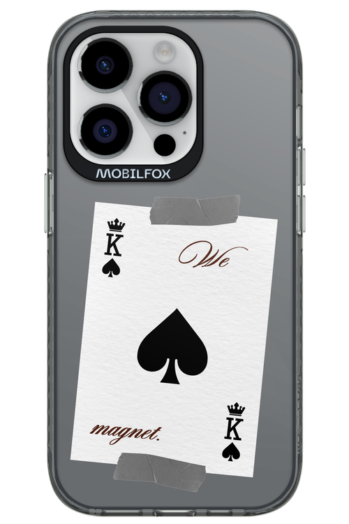 Magnet Transparent 2.0 - Apple iPhone 14 Pro