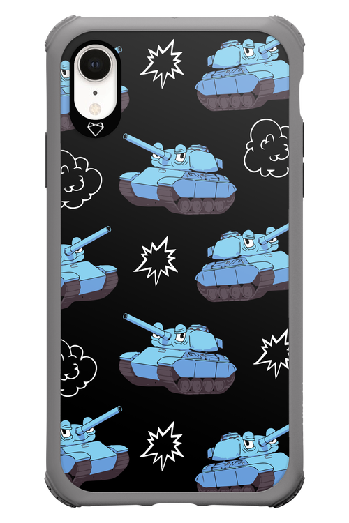 Tank Guy 2.0 - Apple iPhone XR