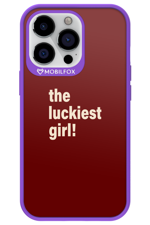 The Luckiest Girl - Apple iPhone 13 Pro