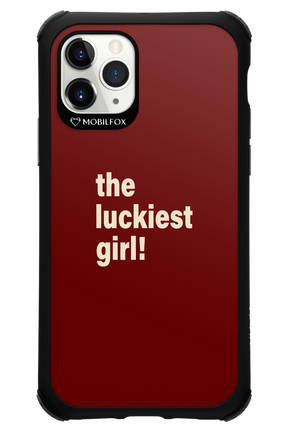 The Luckiest Girl - Apple iPhone 11 Pro