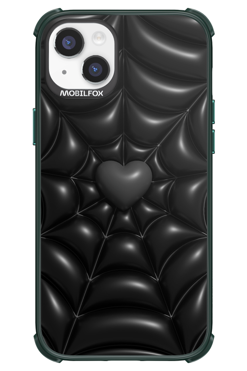 Black Spider Heart - Apple iPhone 14 Plus