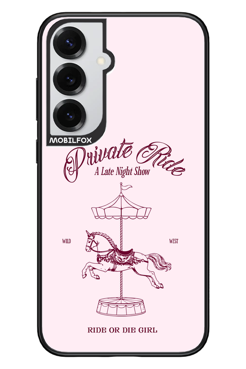 Private Ride 2.0 - Samsung S25+