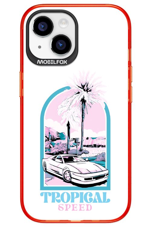 Tropical Speed - Apple iPhone 15