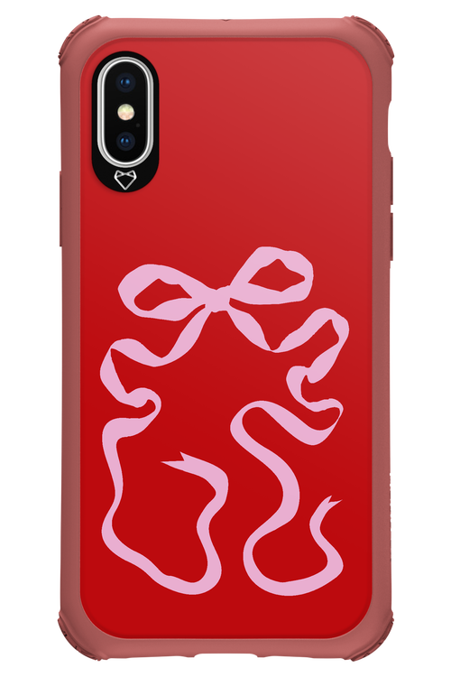 Long Bow Red - Apple iPhone X